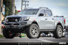 Navara Np300 2021-Present - 909-01 Alloy Pegasus Bull Bar Bumper Replacement Package  IEB Compatible (Intelligent Emergency Braking) - SKU MCC-03014-901