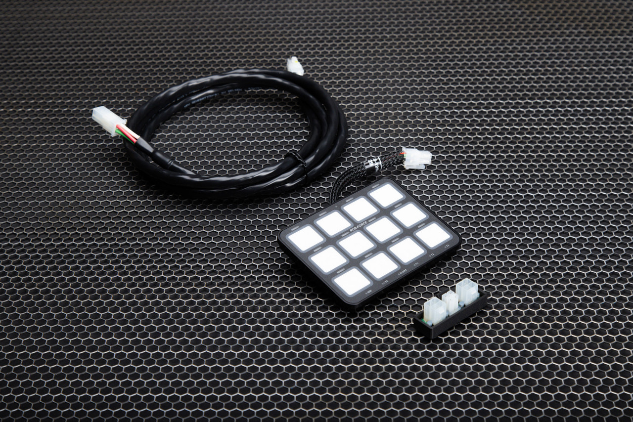 12 Switch Slave Panel with 6m (20') Cable for RCR-Force by Switch-Pros