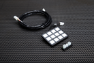 12 Switch Slave Panel with 6m (20') Cable for RCR-Force by Switch-Pros