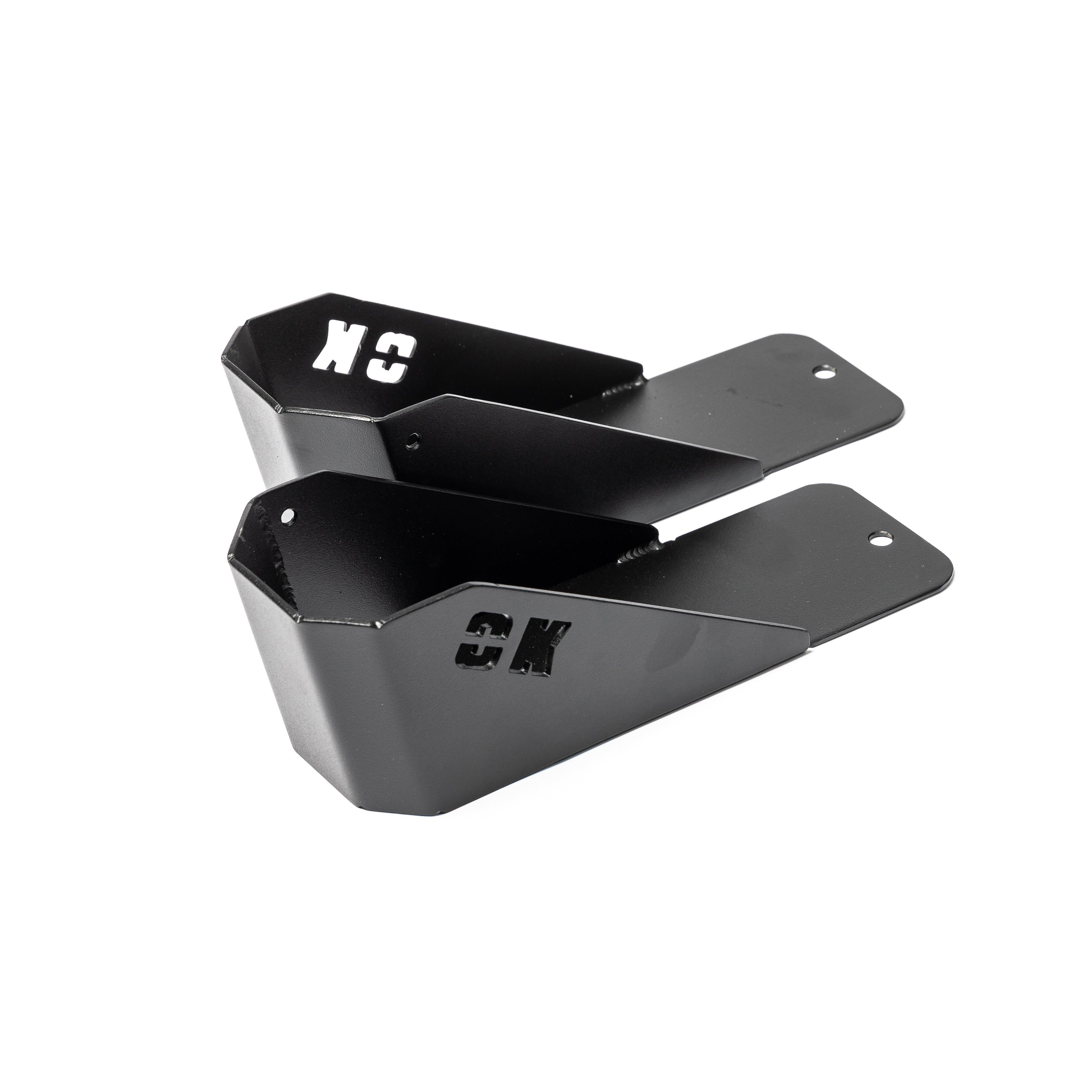 Rear Shock Guards, Set of 2 suits Ram 2500/3500 (11-26) by Outback Kitters