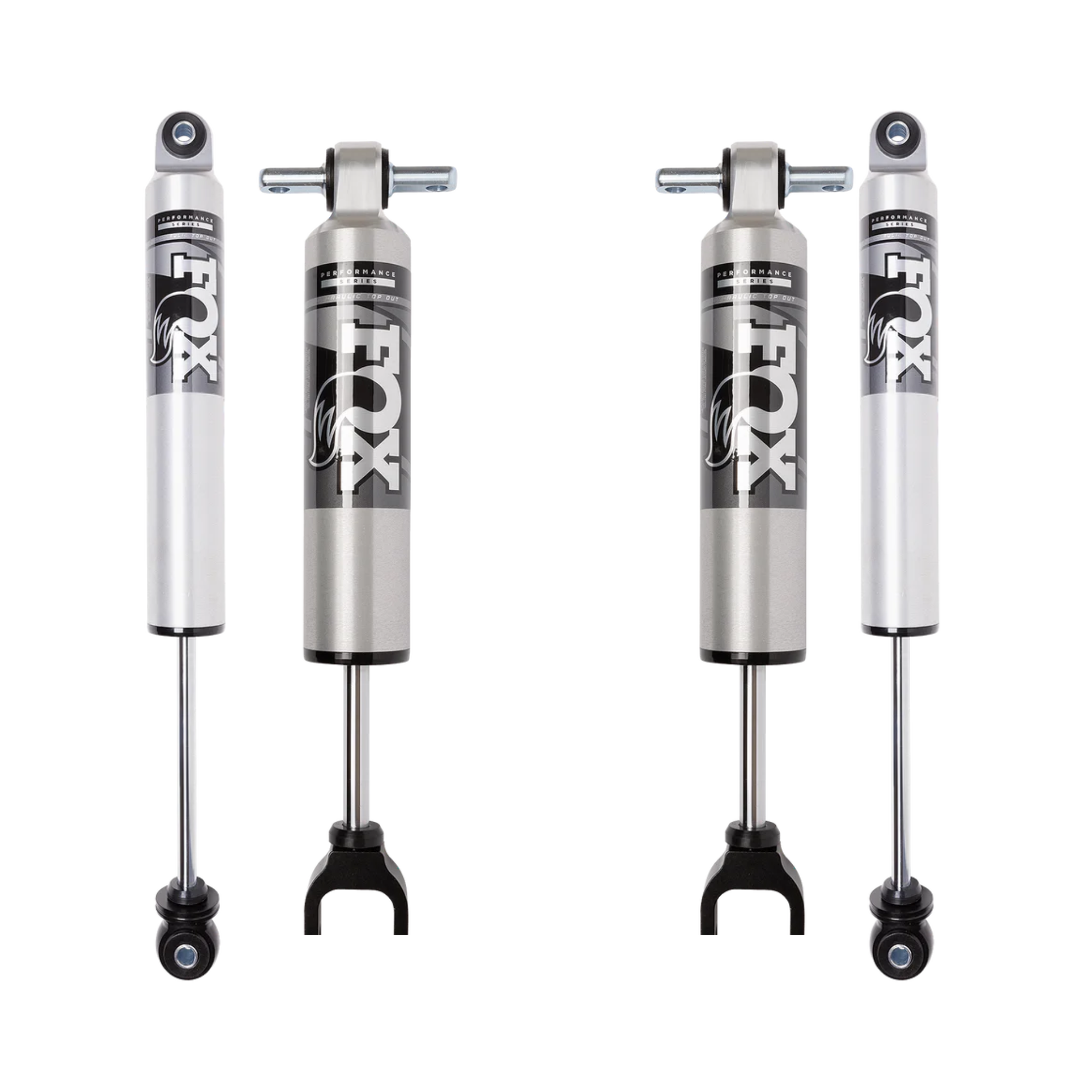 Stock Upgrade with Fox 2.5" HTO Shocks suits Chev 2500 (11-26) by Outback Kitters
