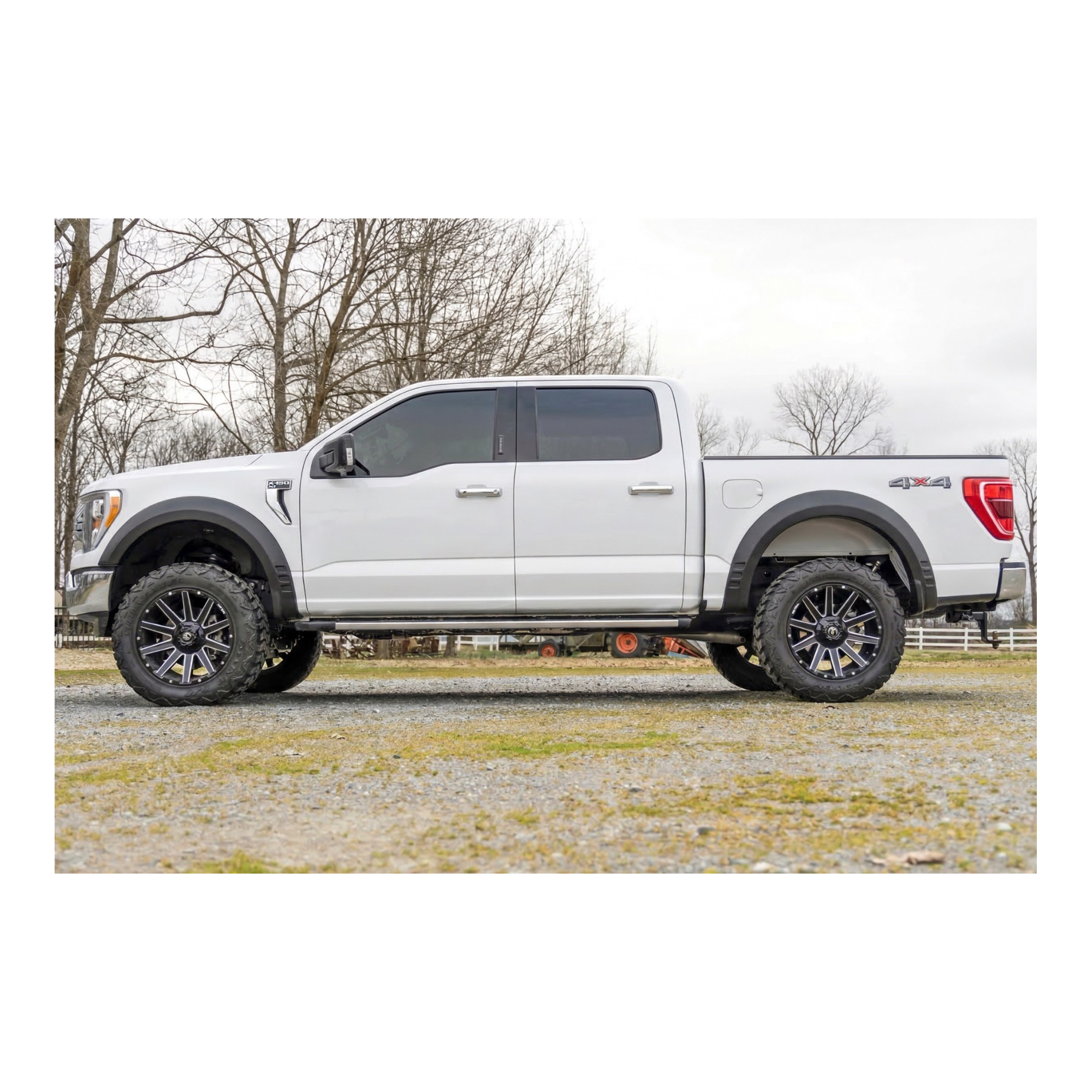 2.5" SF1 Render Flares suits Ford F-150 (21-26) by Rough Country