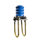 Rear SumoSprings - 630kg - Light Blue by SuperSprings International