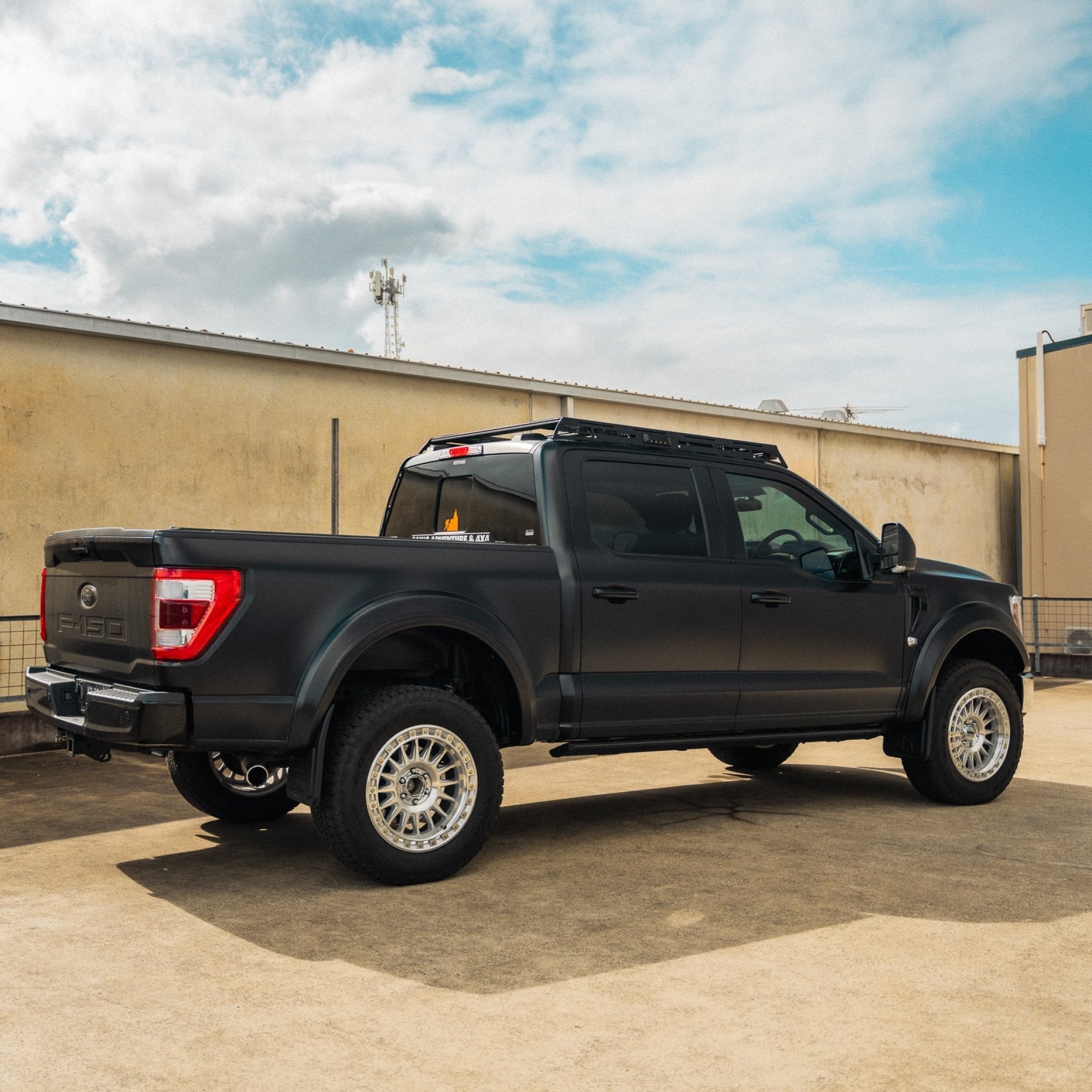 Adventure Rails™ MAX Roof Rack suits Ford F-150 (21-26) by Outback Kitters