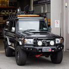 Land Cruiser 70 series 2007-Current 078-02SQ Rocker Bull Bar Triple Loops Package - SKU MCC-01005-7802SQ