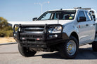 Dmax 2024-On (10/23) 707-02 Falcon Bull Bar Black A-Frame Package (LED Foglight)