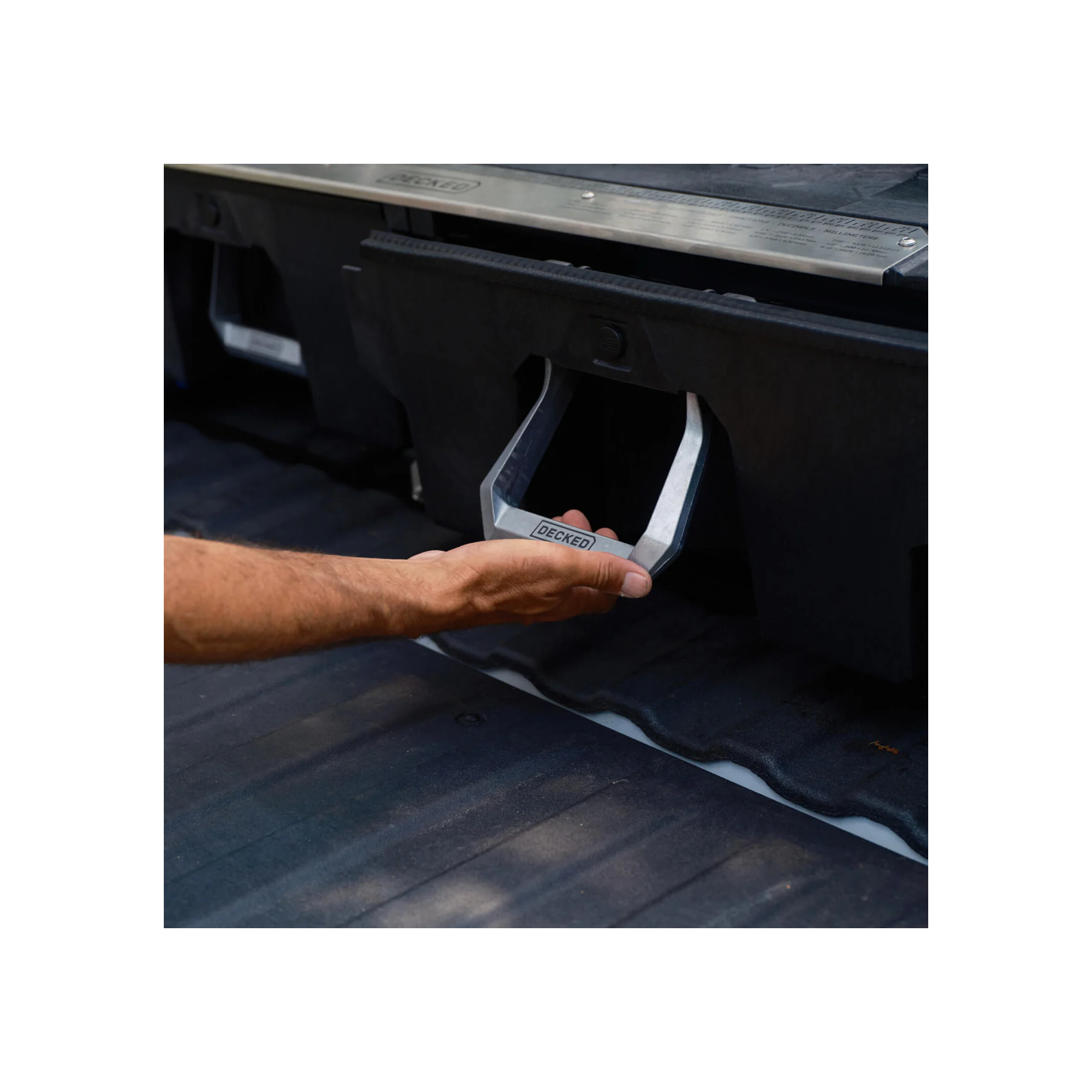 Drawer System + Premium Accessory Pack suits Chev 2500 (01-26) / GMC 2500 (20-26) by DECKED