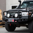 Land Cruiser 70 series 2007-Current 078-02SQ Rocker Bull Bar Triple Loops Package - SKU MCC-01005-7802SQ