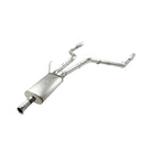 V8-5.7L Hemi Mach Force-XP 3inch 409 Stainless Steel Cat Back Polished Tip Exhaust System suits Ram 1500 DS (13-24) by aFe POWER