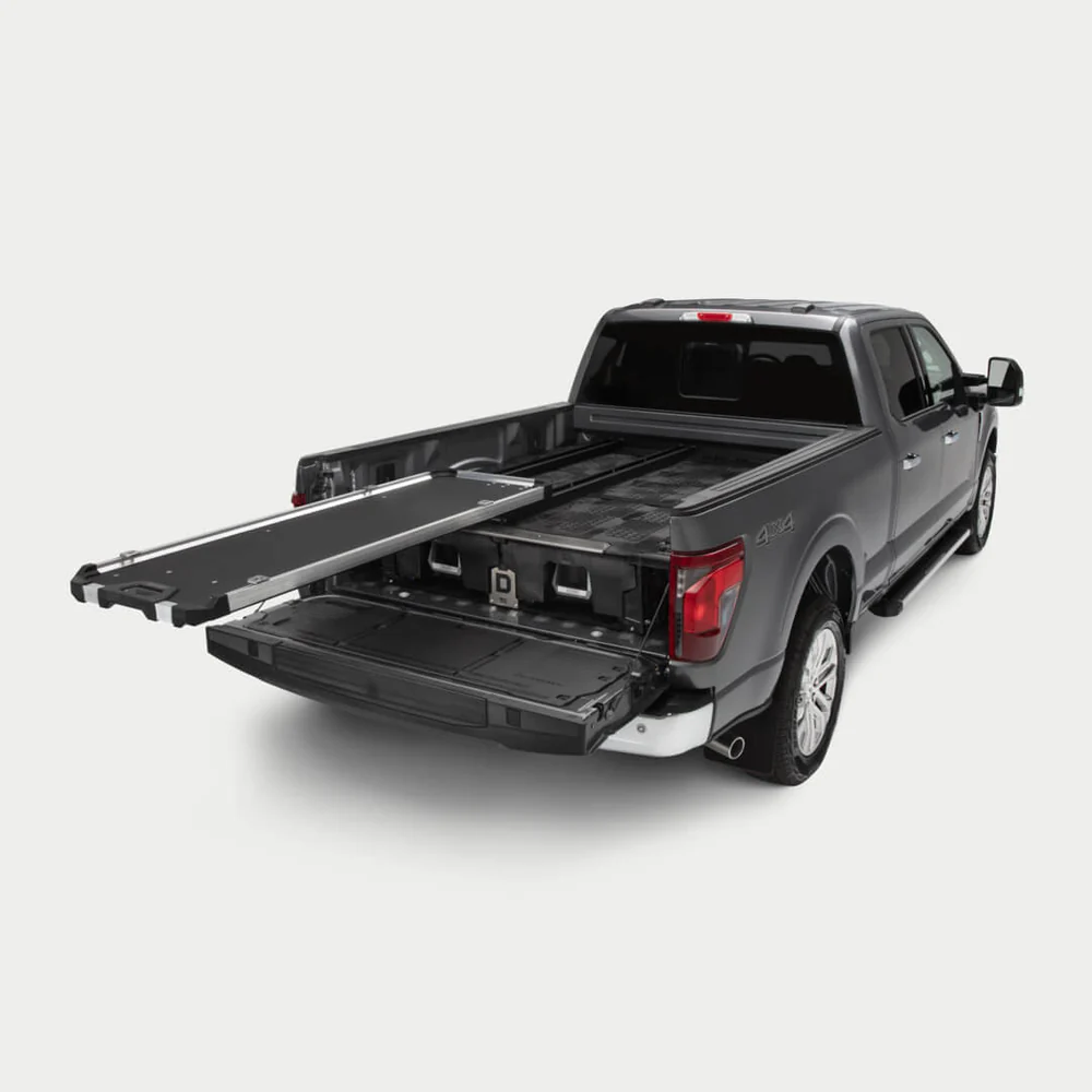 CargoGlide Truck Bed Slides suits Chev 2500 (01-26) by DECKED