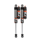 Rear Fox Performance Elite Series, 2.5" Remote Reservoir Shocks, DSC, 0-1" Lift, Suits 0-3" Lift Kits, Set of 2 suits Chev 2500/3500 (11-26) / GMC 2500/3500 (11-26) by BDS Suspension