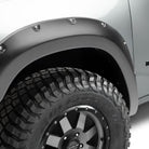 1.5" Pocket Style Fender Flares, Black, Front & Rear suits Ram 1500 DT (19-26) by Husky Liners