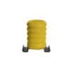 Rear SumoSprings - 1,267kgs - Yellow by SuperSprings International