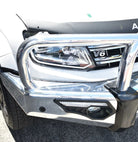 Amarok 2011-On 808-01A Alloy Phoenix Bull Bar Triple Loops Package - SKU MCC-04001-801AW