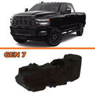 Long Range Fuel Tank, 197L, Crew Cab, 6'4 Tub suits Ram 2500/3500 (25-26) by Titan Tanks