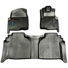 Contour Floor Mats, Front & Rear suits Chev 1500 (19-26), 2500 (20-26) by AMTRUX
