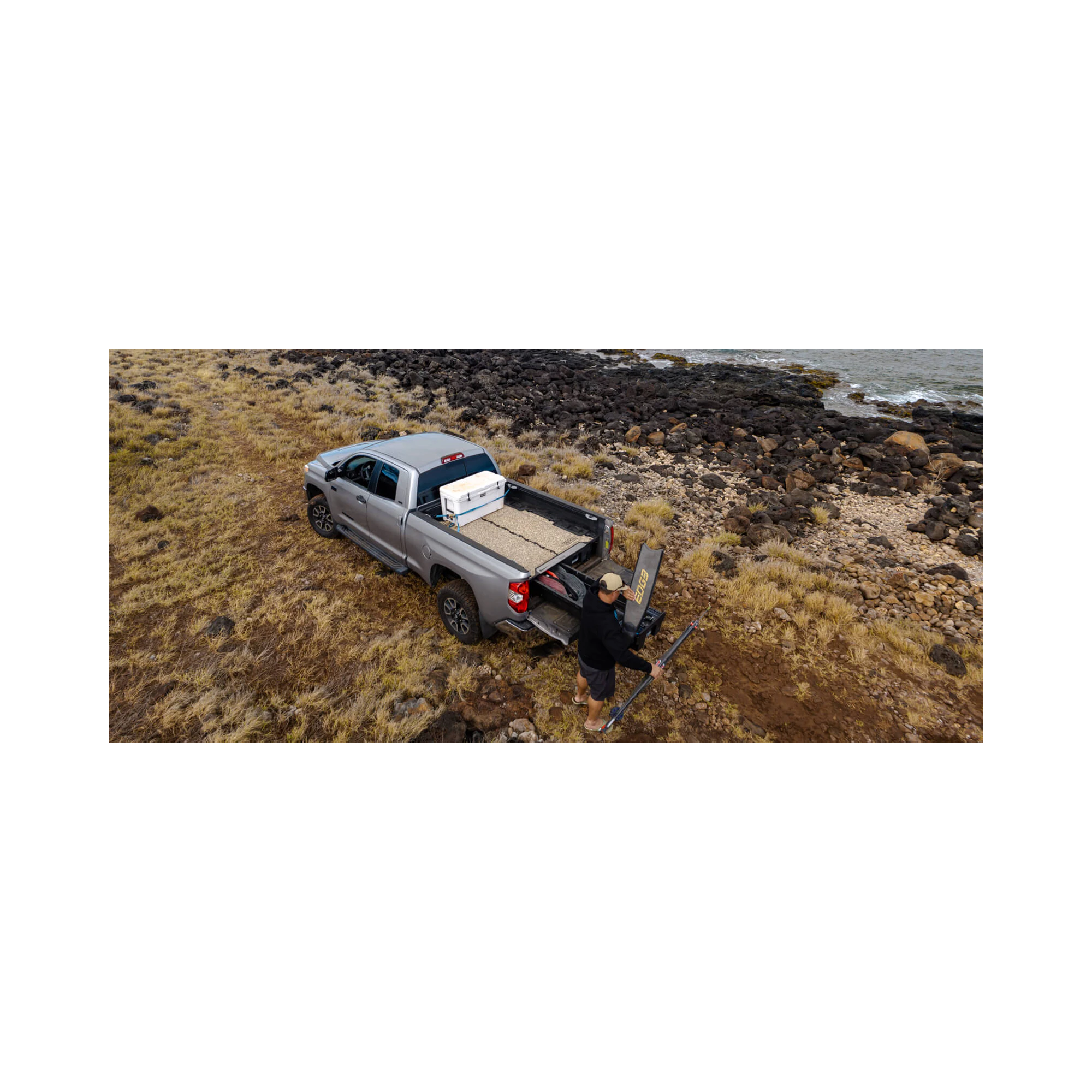 Traction Mat, Midsize Long by DECKED