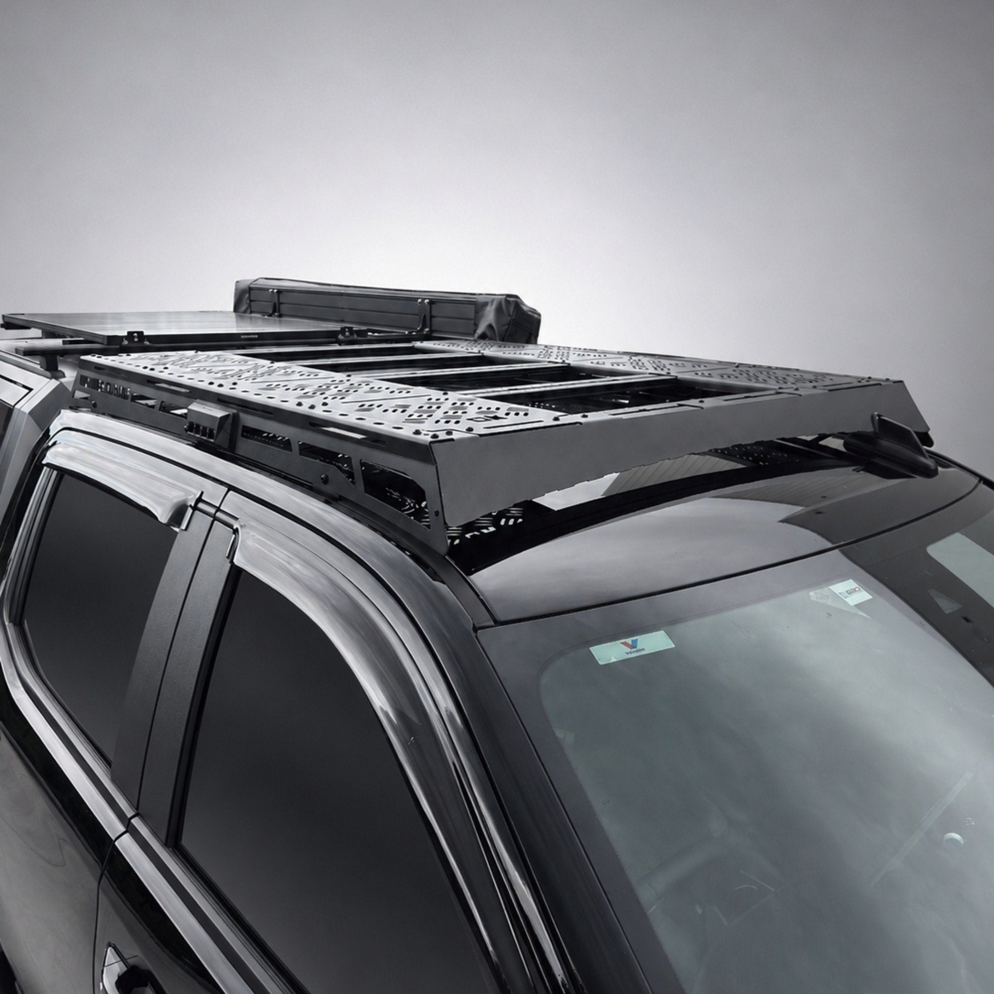 Adventure Rails™ MAX Roof Rack, Lightbar Compatible suits Chev 1500 (19-26), 2500 (20-26) by Outback Kitters