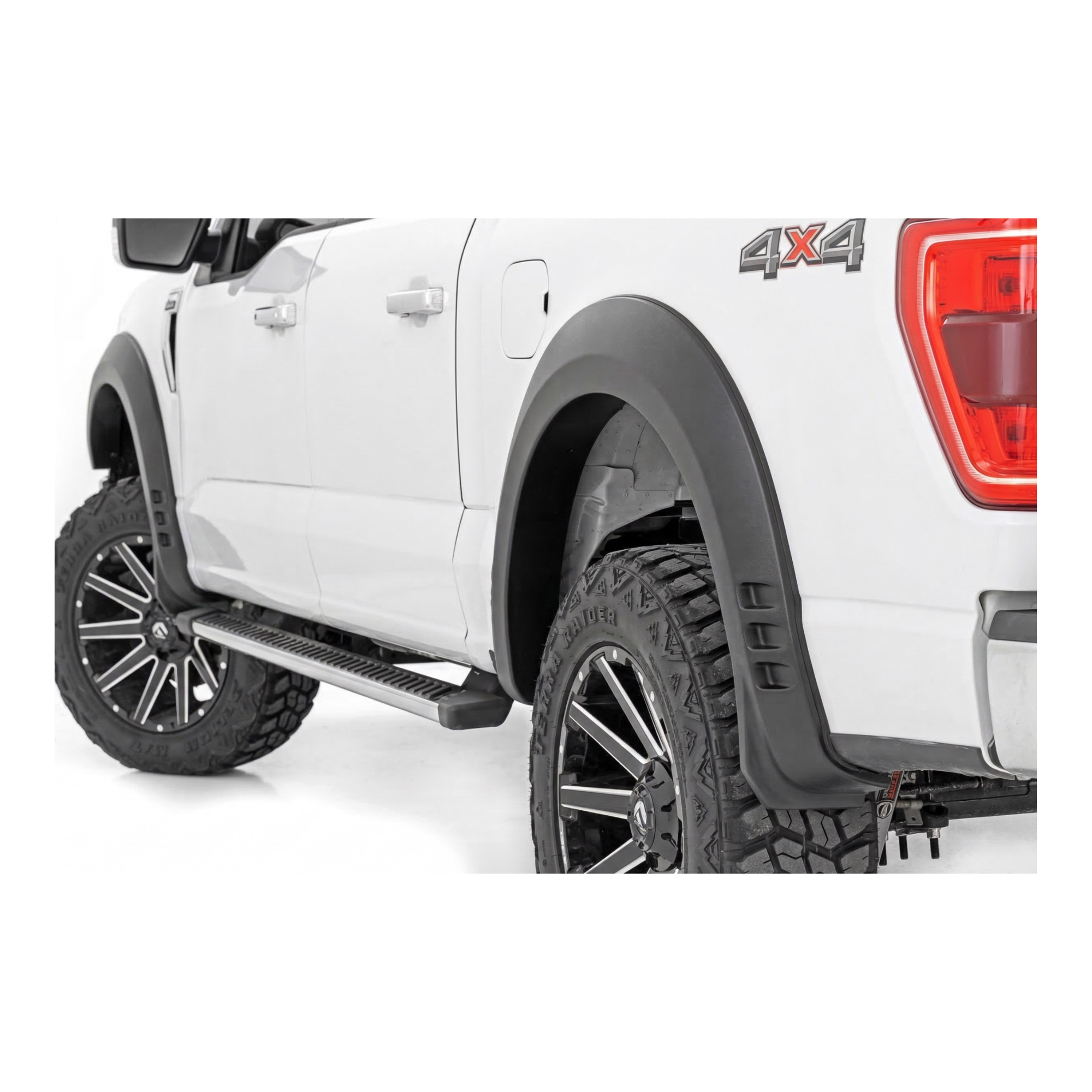 2.5" SF1 Render Flares suits Ford F-150 (21-26) by Rough Country