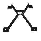 Starlink Mini Mount Powdercoated Black by Outback Kitters