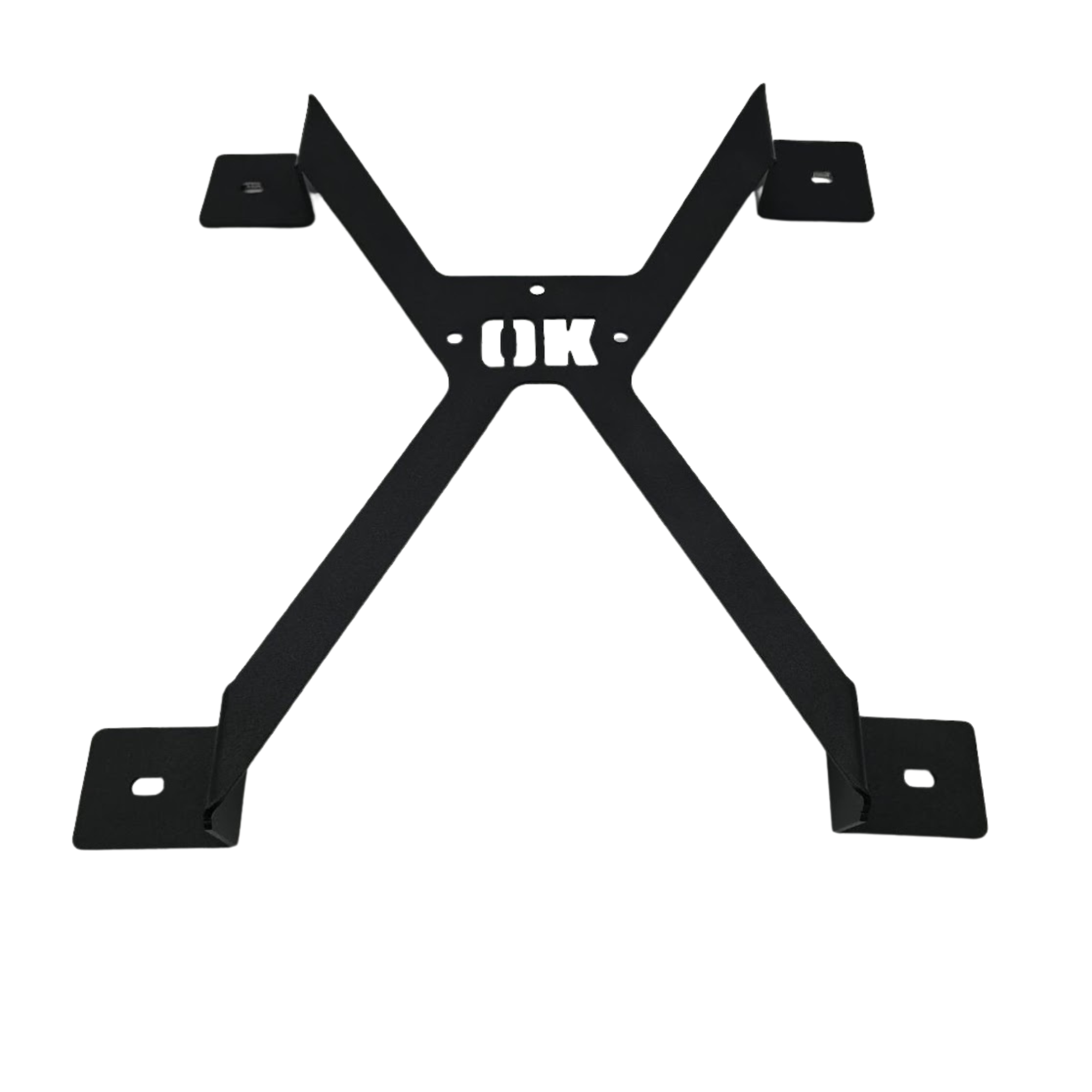Starlink Mini Mount Powdercoated Black by Outback Kitters