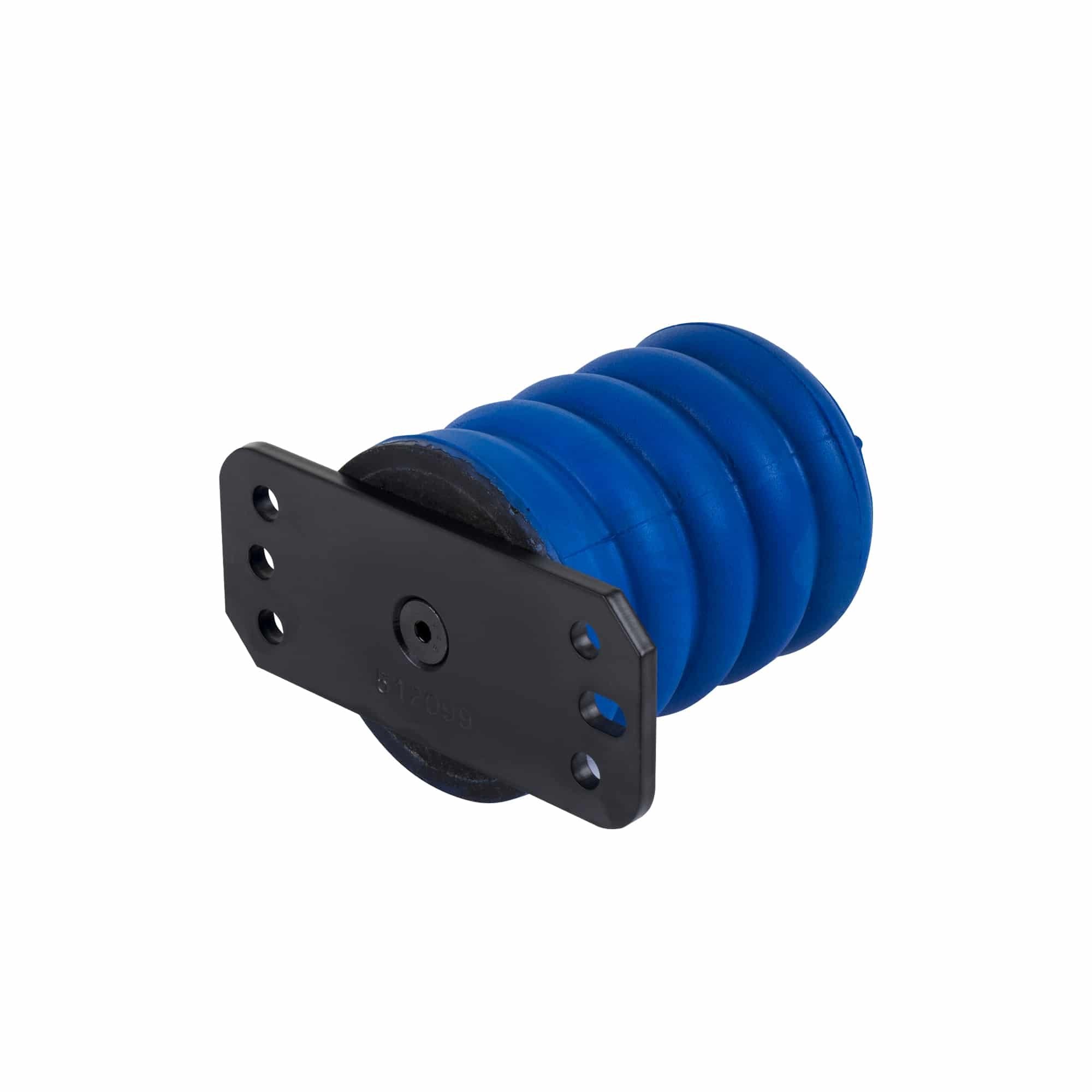 Rear SumoSprings - 450kg - Light Blue suits Nissan Navara (2014+) by SuperSprings International