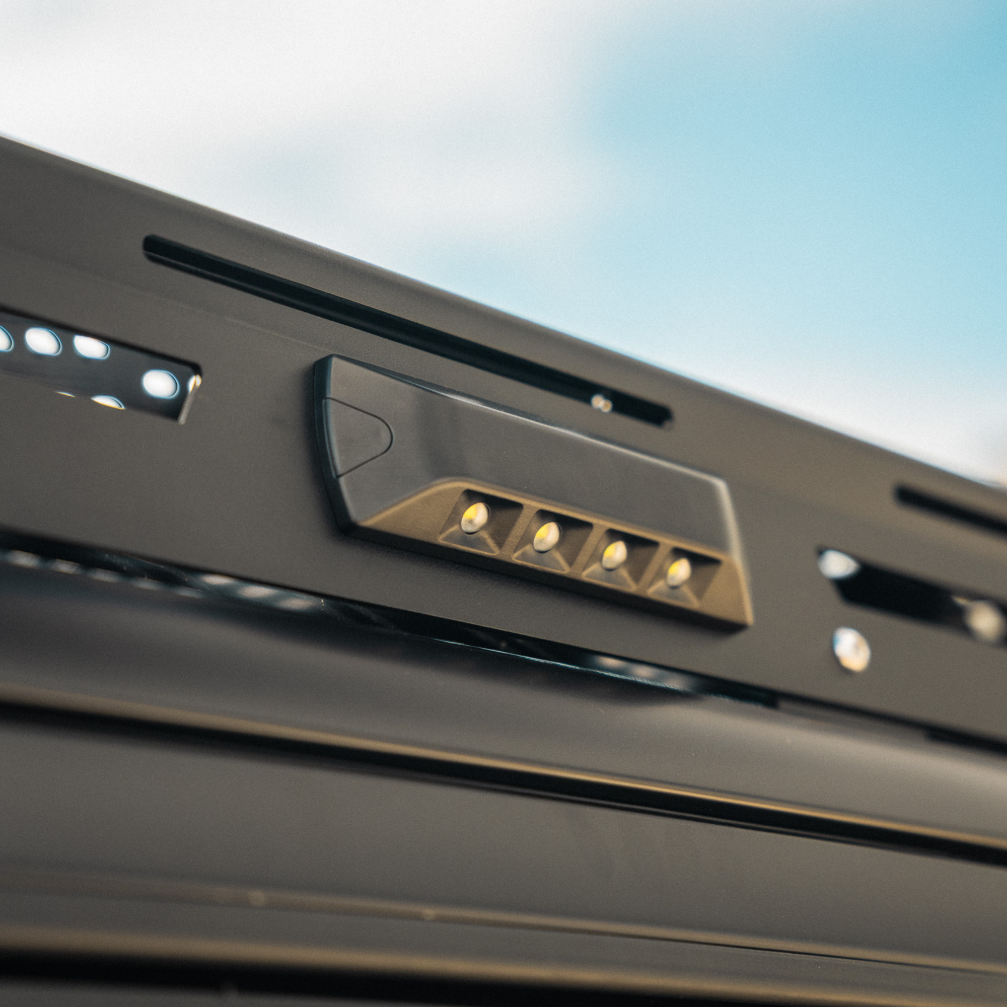 Outback Kitters Adventure Rails™ MAX Roof Rack for 2020+ Chevy/GMC 2500