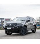 Pajero Sport QE 2015-2020 078-01SQL Rocker Bull Bar Single Low Loop Package - SKU MCC-02010-7801SQL