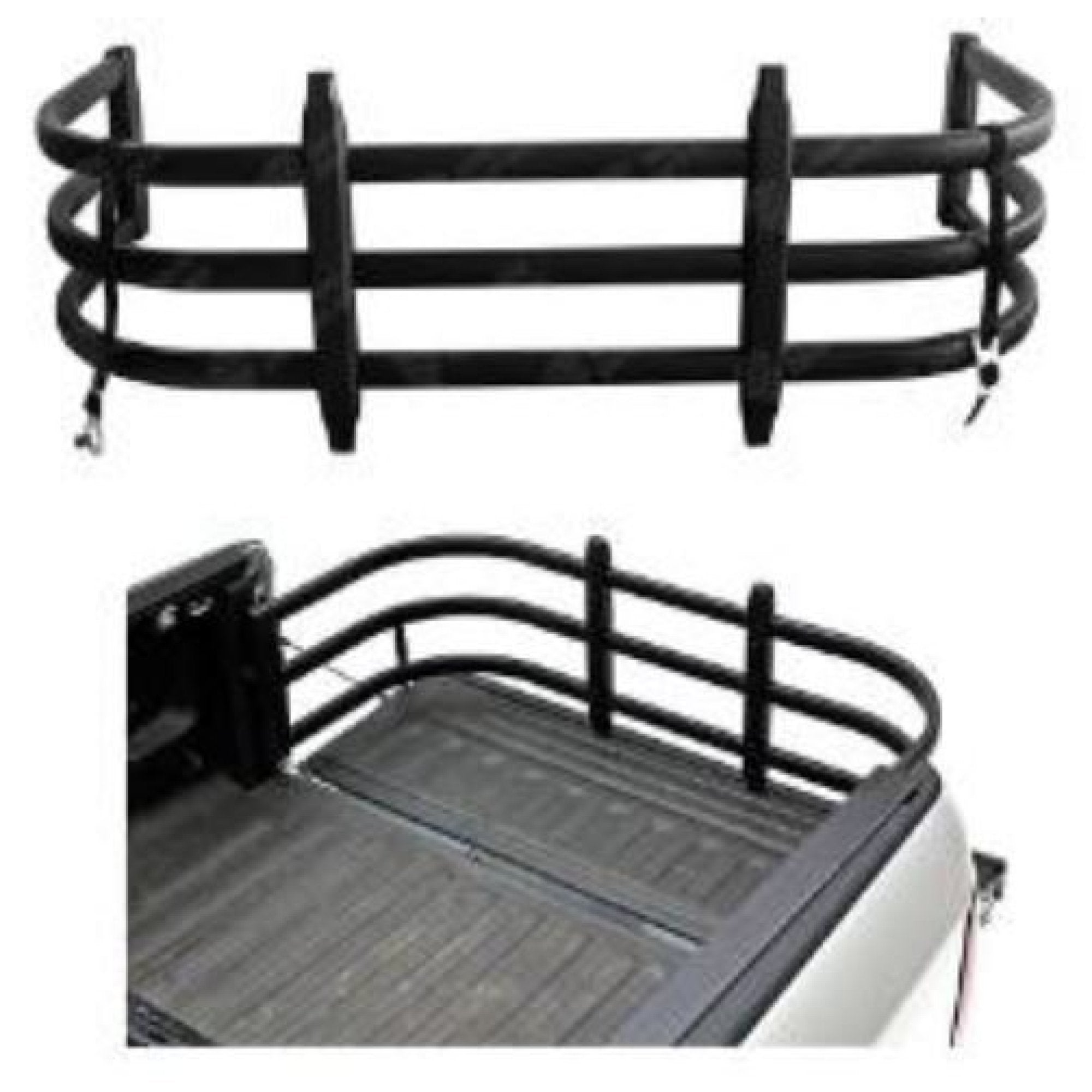 Bed Extender suits Ram 1500 DS (13-24), 2500 (11-24), 3500 (11-25) by AMTRUX