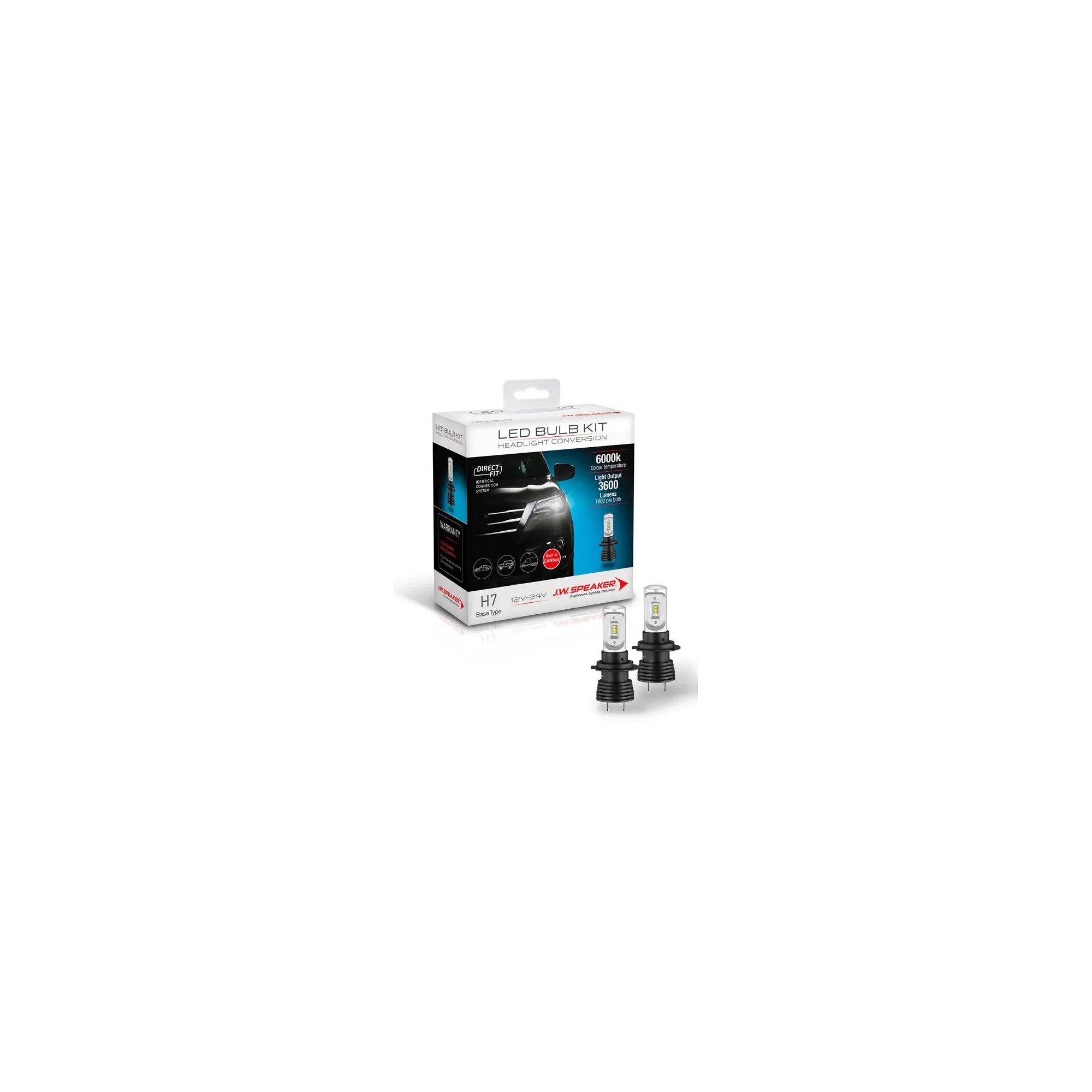 HB3 / 9005 High Beam Bulb Upgrade for Halogen Headlights