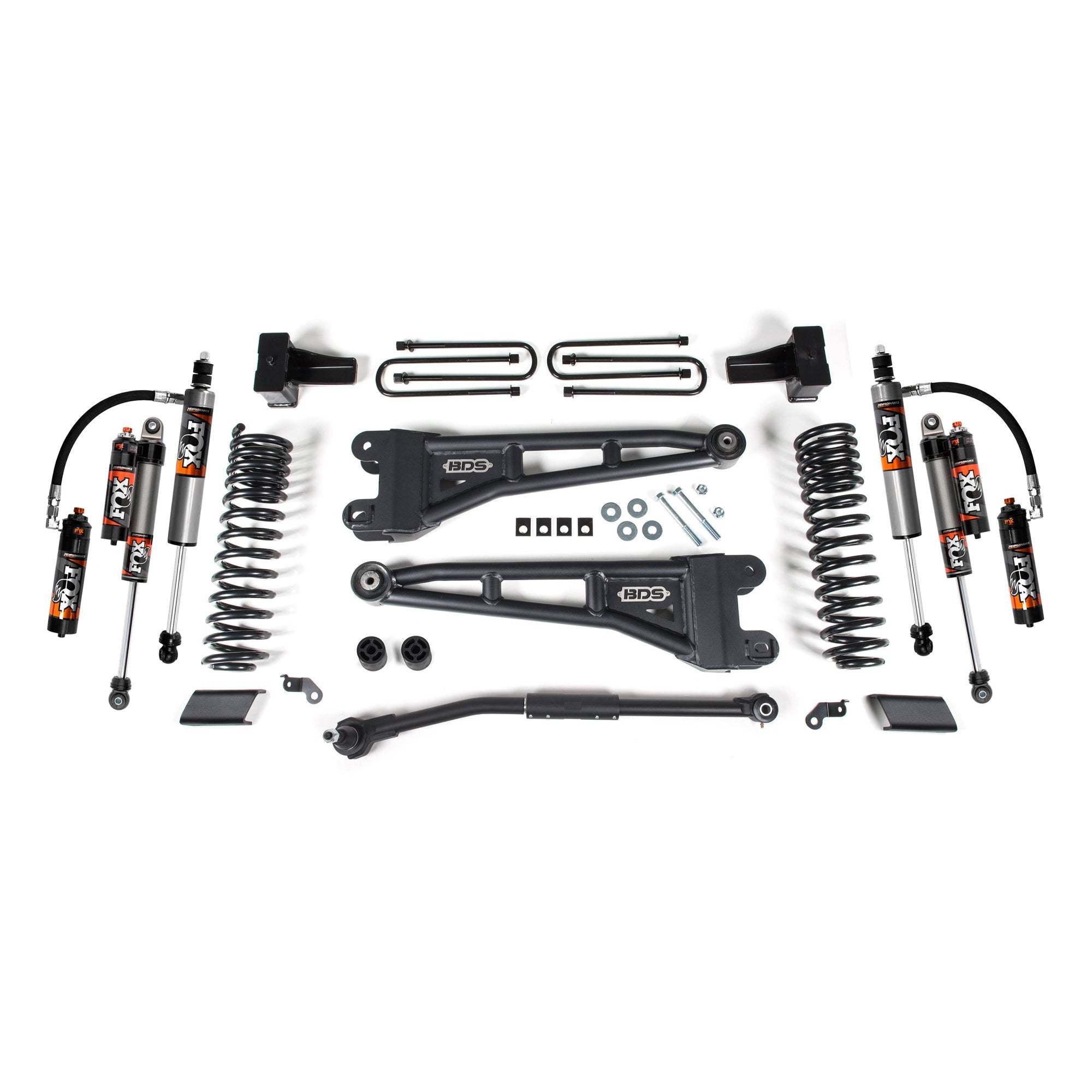 3" Lift Kit with Fox 2.5" PES suits Ford F-250 Super Duty/F-350 Super Duty (20-22) by BDS Suspension