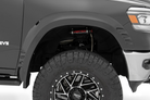 2" SF1 Fender Flares suits Ram 1500 DT (19-26) by Rough Country
