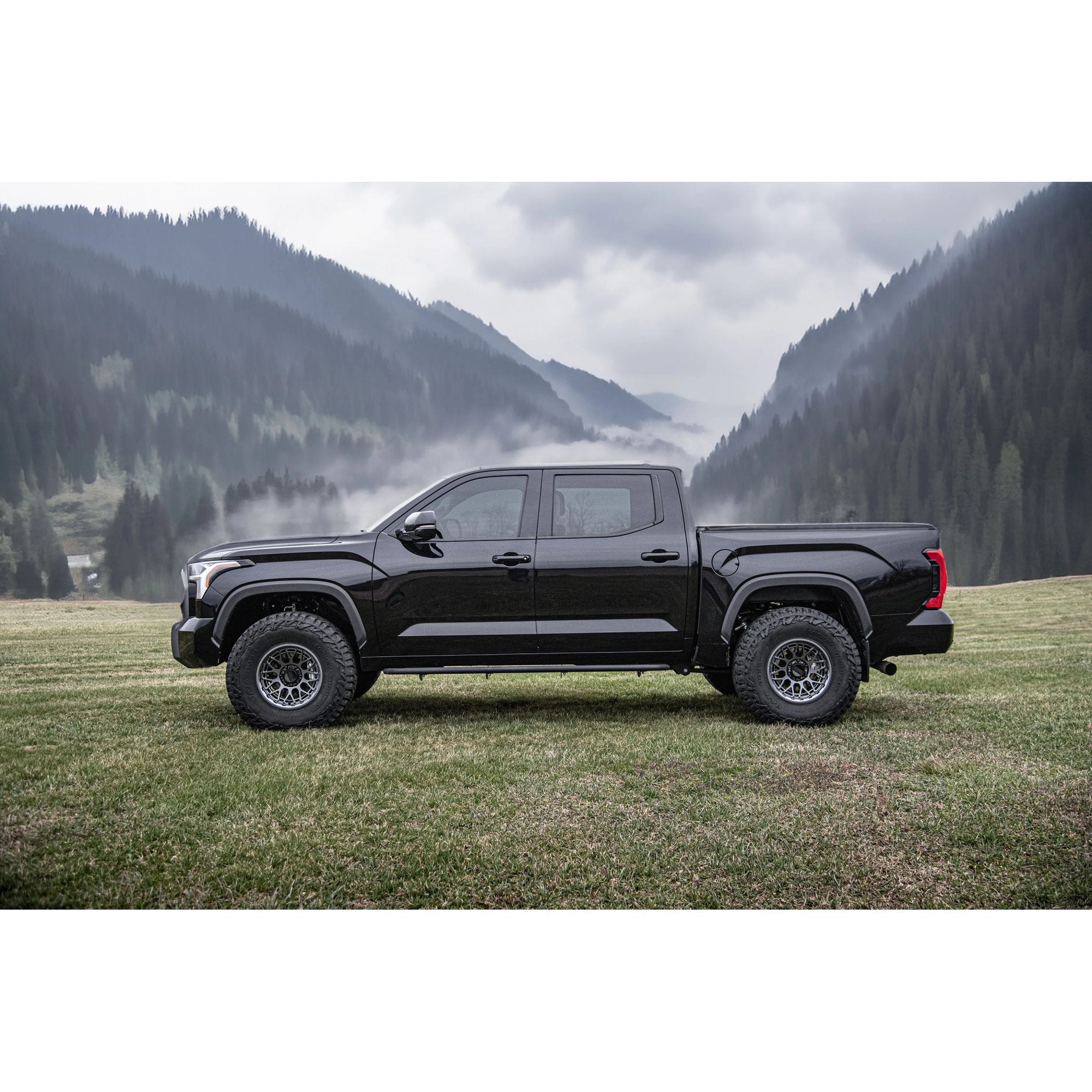 3" Lift Kit with FOX 2.5" Coilover Shocks suits Toyota Tundra (22-25) by BDS Suspension