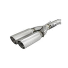 Vulcan Series 4inch to Dual 3inch 304 Stainless Steel Cat-Back Exhaust System, Polished tip suits Chev 1500 (19-26) / GMC 1500 (19-24) by aFe POWER