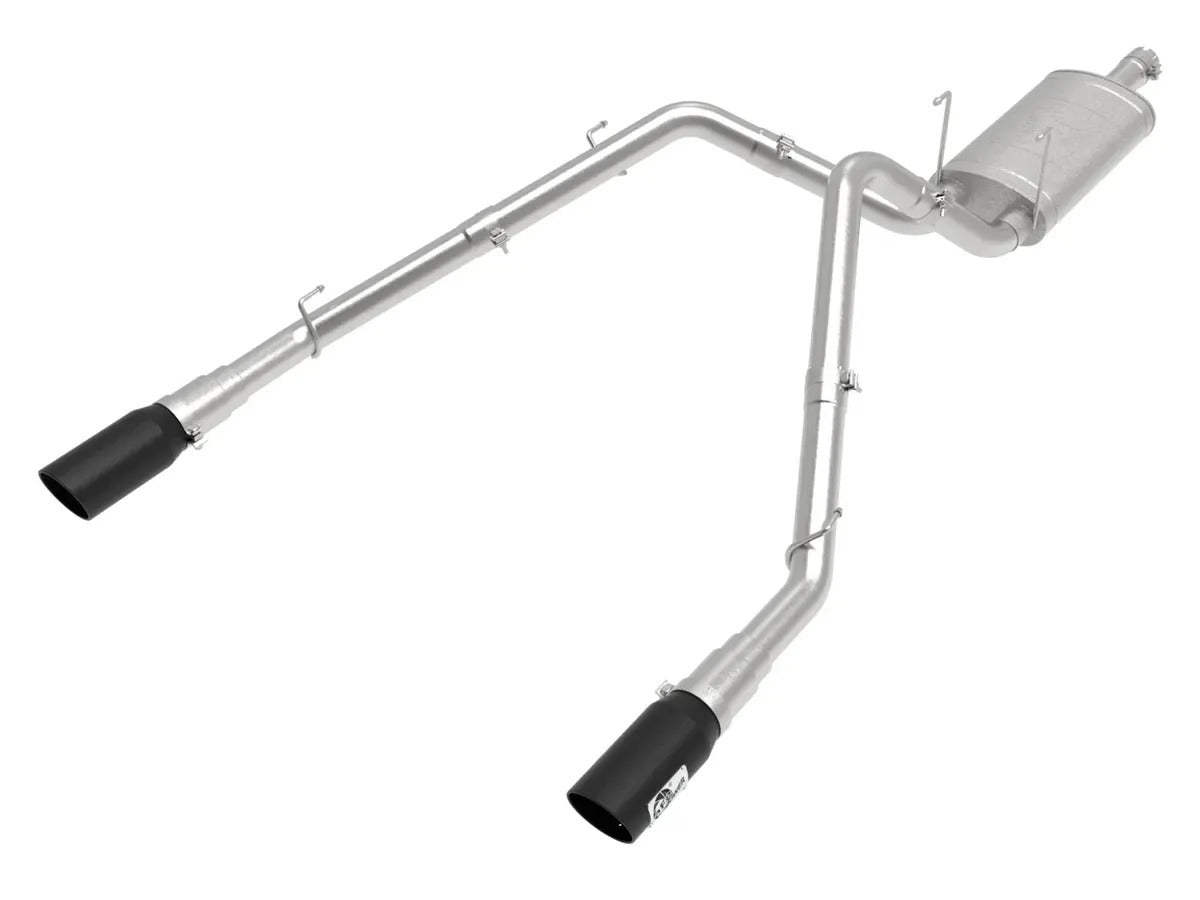 Apollo GT Series 3" 409 Stainless Steel Cat-Back Exhaust System with Black Tips suits Ram 1500 DS (2013-2024) by aFe POWER
