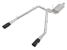 Apollo GT Series 3" 409 Stainless Steel Cat-Back Exhaust System with Black Tips suits Ram 1500 DS (2013-2024) by aFe POWER