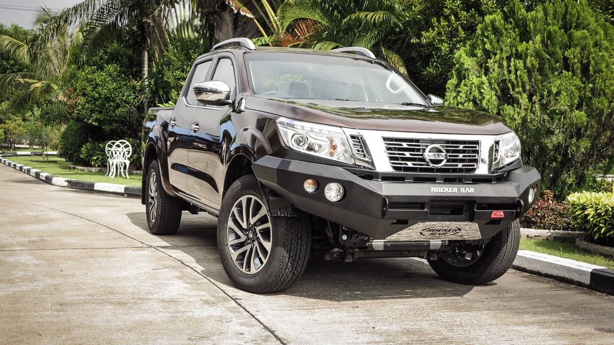 Navara NP300 2015-2020 078-01SQ Rocker Bull Bar No Loop Package - SKU MCC-03013-7801SQ