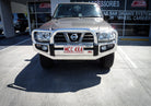 Patrol Y61 1997-2005 707-01A Alloy Falcon Bull Bar Triple Loops Package (LED Foglight) - SKU MCC-03003-701AW