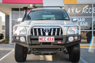 Prado 120 2002-2009 707-01 Falcon Bull Bar Triple Stainless Loops Package (LED Foglight) - SKU MCC-01010-701FOGUP