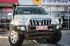 Prado 120 2002-2009 707-01 Falcon Bull Bar Triple Stainless Loops Package (No Foglight) - SKU MCC-01010-701UP