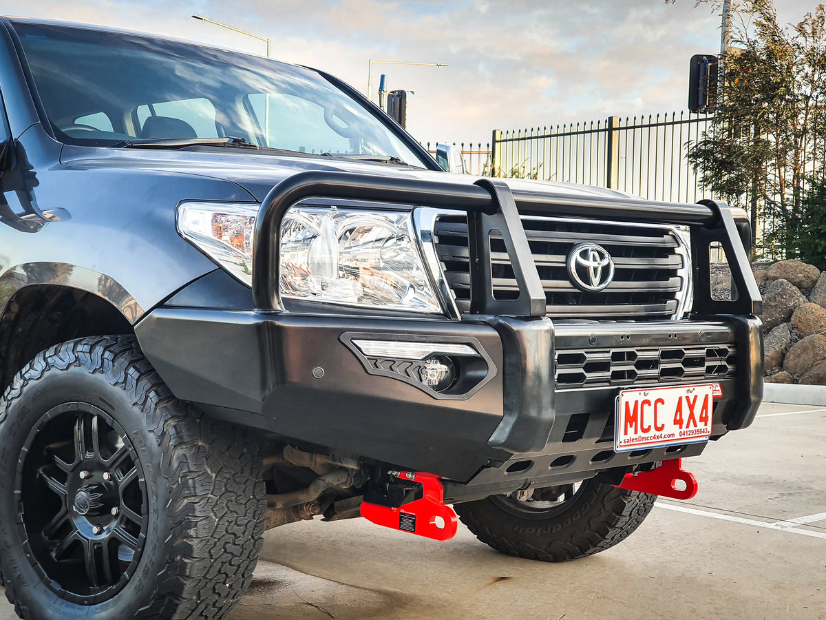 Land Cruiser 200 series prefacelift 2007-2015  808-02 Phoenix Bar A-Frame Package - SKU MCC-01008-802
