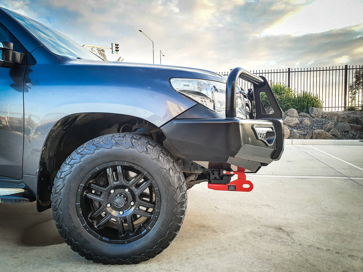 Land Cruiser 200 series prefacelift 2007-2015  808-02 Phoenix Bar A-Frame Package - SKU MCC-01008-802
