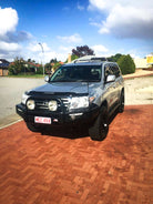 Land Cruiser 200 series prefacelift 2007-2015  808-01 Phoenix Bull Bar Single Stainless Loop Package - SKU MCC-01008-801SSL