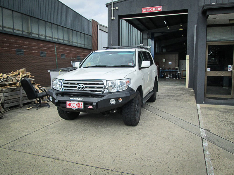 Land Cruiser 200 series prefacelift 2007-2015  078-01SQL Rocker Bull Bar Single Low Loop Package - SKU MCC-01008-7801SQL