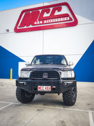 Land Cruiser 100 series 1998-2007  808-01 Phoenix Bull Bar Single Stainless Loop Package - SKU MCC-01007-801SSL