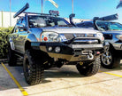 Navara D22 1997-2015 078-01SQL Rocker Bull Bar Single Low Loop Package - SKU MCC-03008-7801SQL