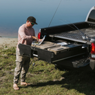 Drawer System + Premium Accessory Pack suits Toyota Hilux Extra Cab (15-26) by DECKED