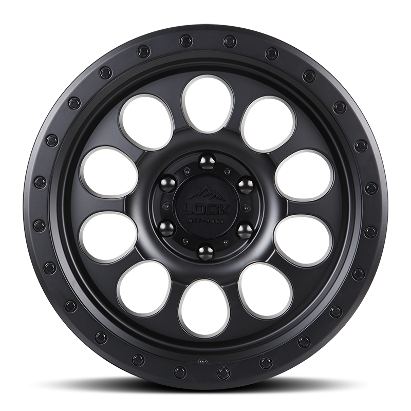 Lock Offroad 50CAL - MATTE BLACK - view 2