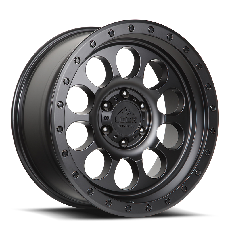 Lock Offroad 50CAL - MATTE BLACK - view 1