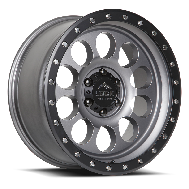 Lock Offroad 50CAL - MATTE GREY - view 1